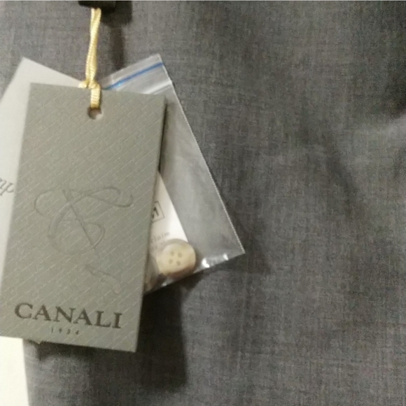 Canali Gray trousers - Picture 2 of 8